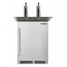 Twin Eagles 24" Beer Keg Dispenser, Twin Tap, Built In - TEBK242-G
