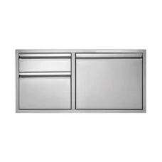 Twin Eagles 30" Access Door & Double Drawer Combo - TEDD302-B