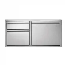Twin Eagles 36" 2 Drawer Door Combo, 36x20.75 Inch - TEDD362-B