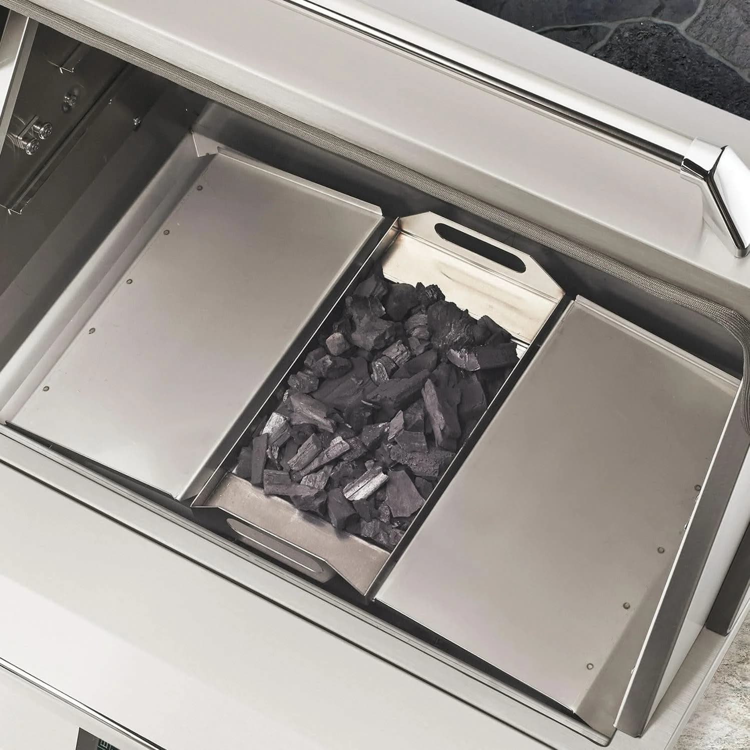 Twin Eagles Wi-Fi Controlled 36-Inch - Grill On Deluxe Cart - Pellet Grill And Smoker - TEPG36G + TEPGB36 - image 5