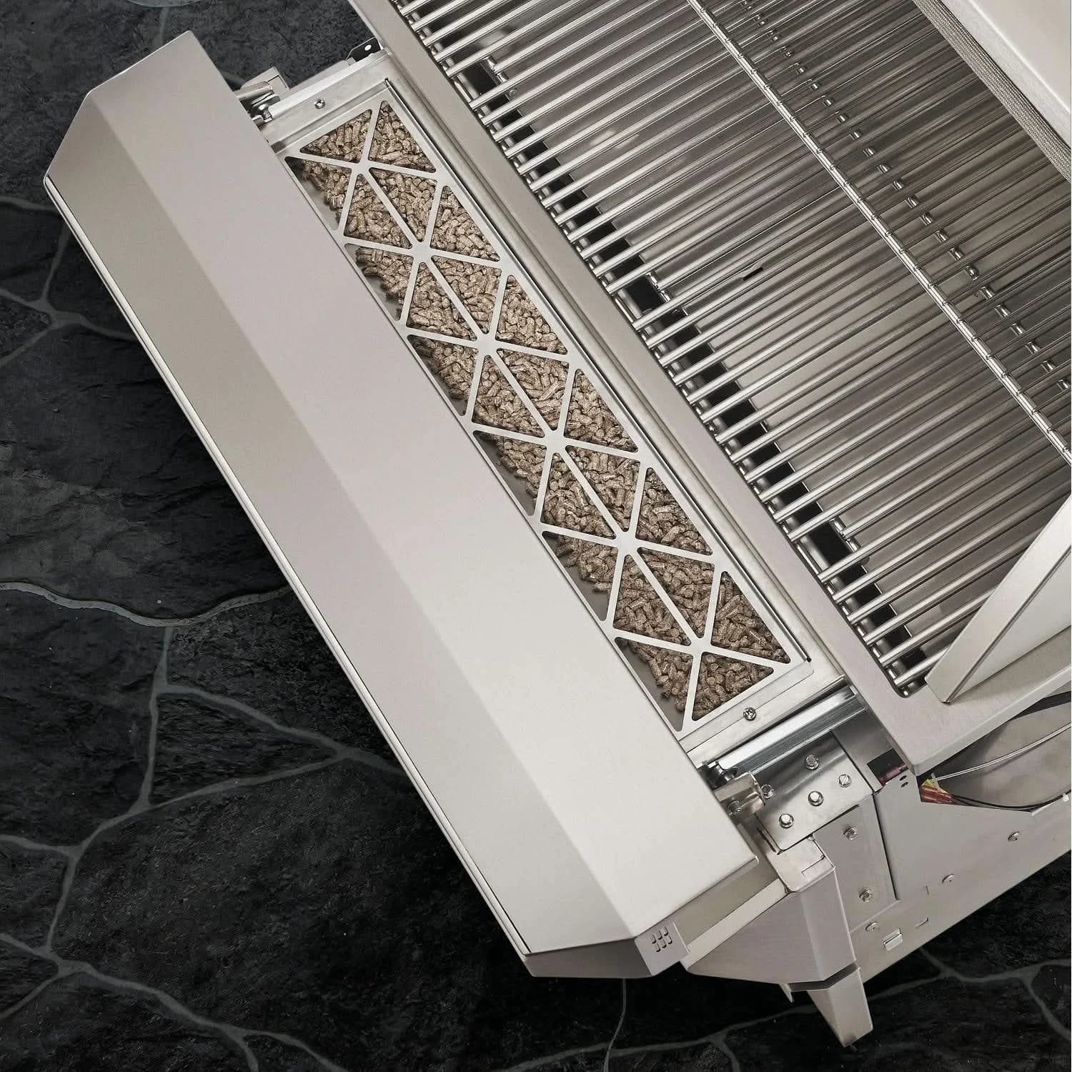 Twin Eagles Wi-Fi Controlled 36-Inch - Grill On Deluxe Cart - Pellet Grill And Smoker - TEPG36G + TEPGB36 - image 6