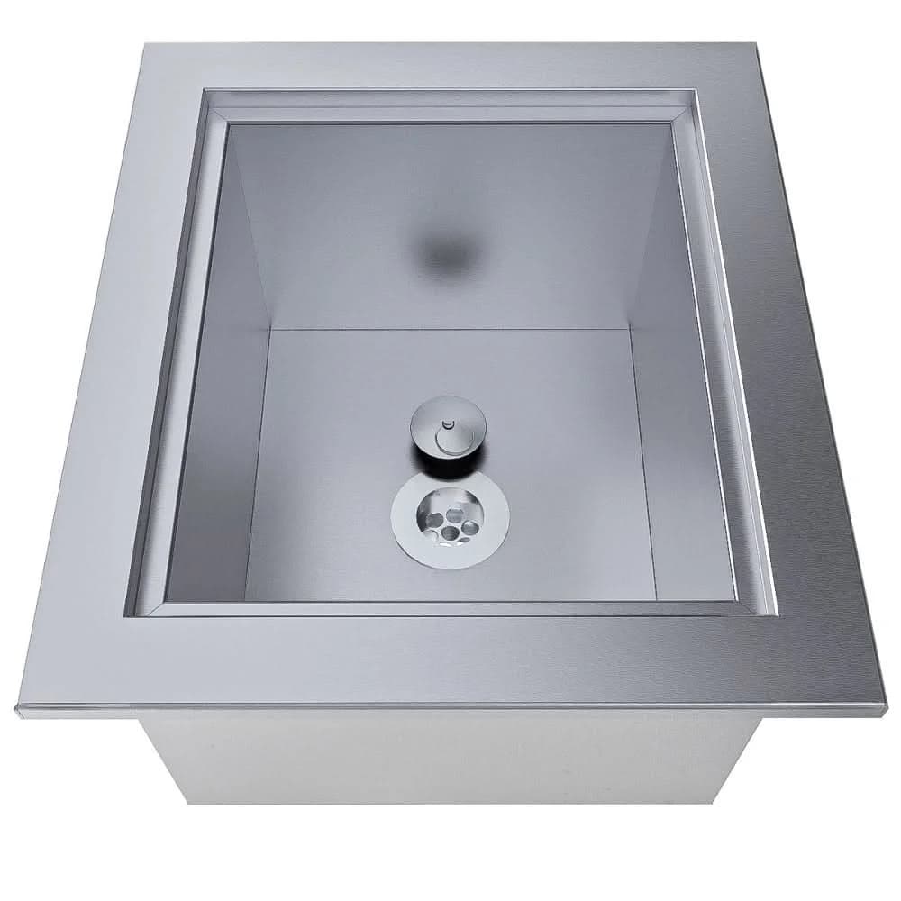 Sunstone 15 Inch Texan Series Over Under Insulated Ice Chest with Chest Cover - TEX-15IC - image 3