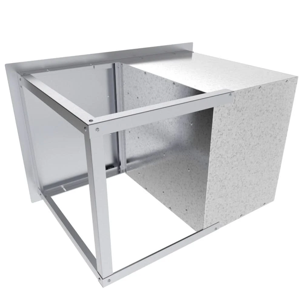 Sunstone 30 Inch Texan Series Triple Drawer Door Combo with Removable Support Frame - TEX-30TDDC - image 3