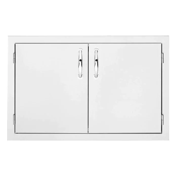 TrueFlame 33" Double Access Door- TF-DD-33-A