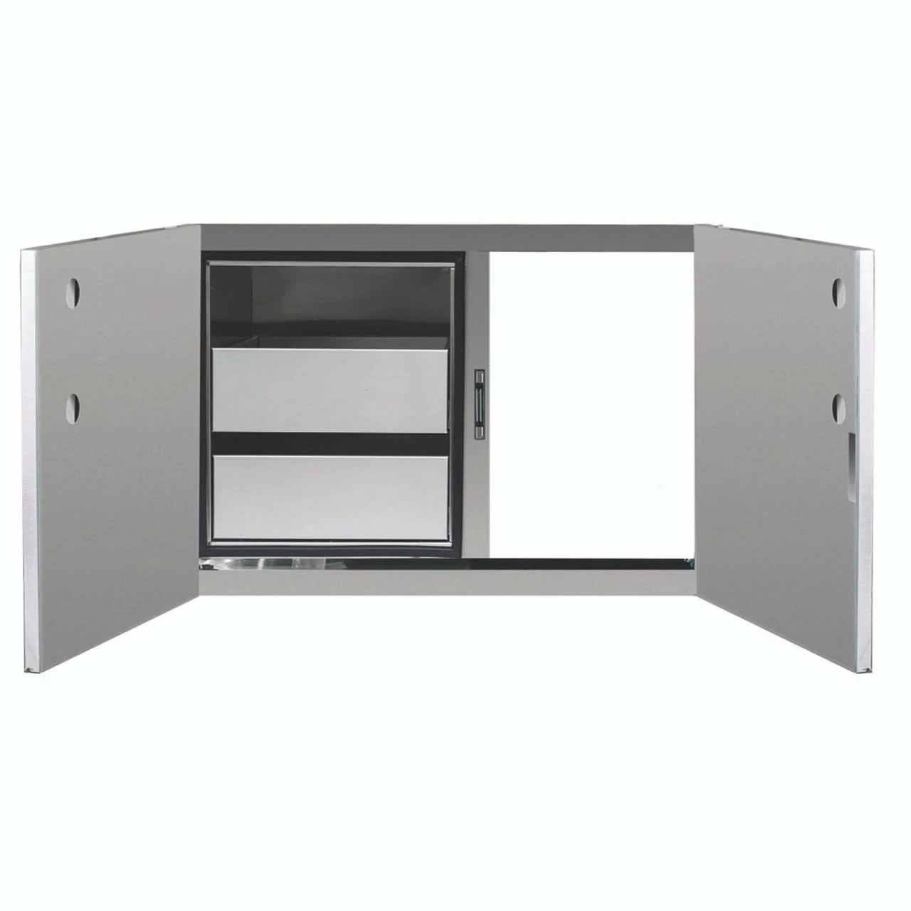 TrueFlame 36" 2-Drawer Dry Storage Pantry & Access Door Combo- TF-DP-36AC-A - image 3