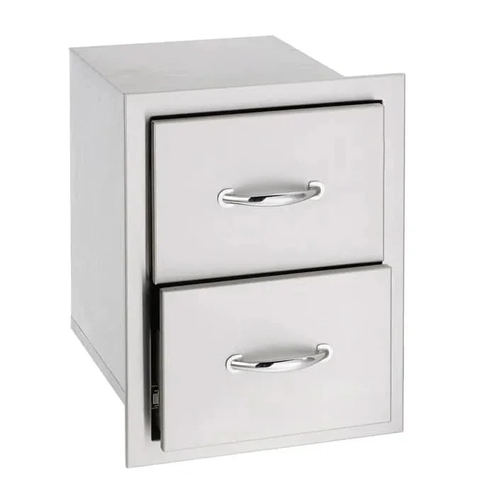TrueFlame 17" Double Drawer- TF-DR2-17-A - image 3
