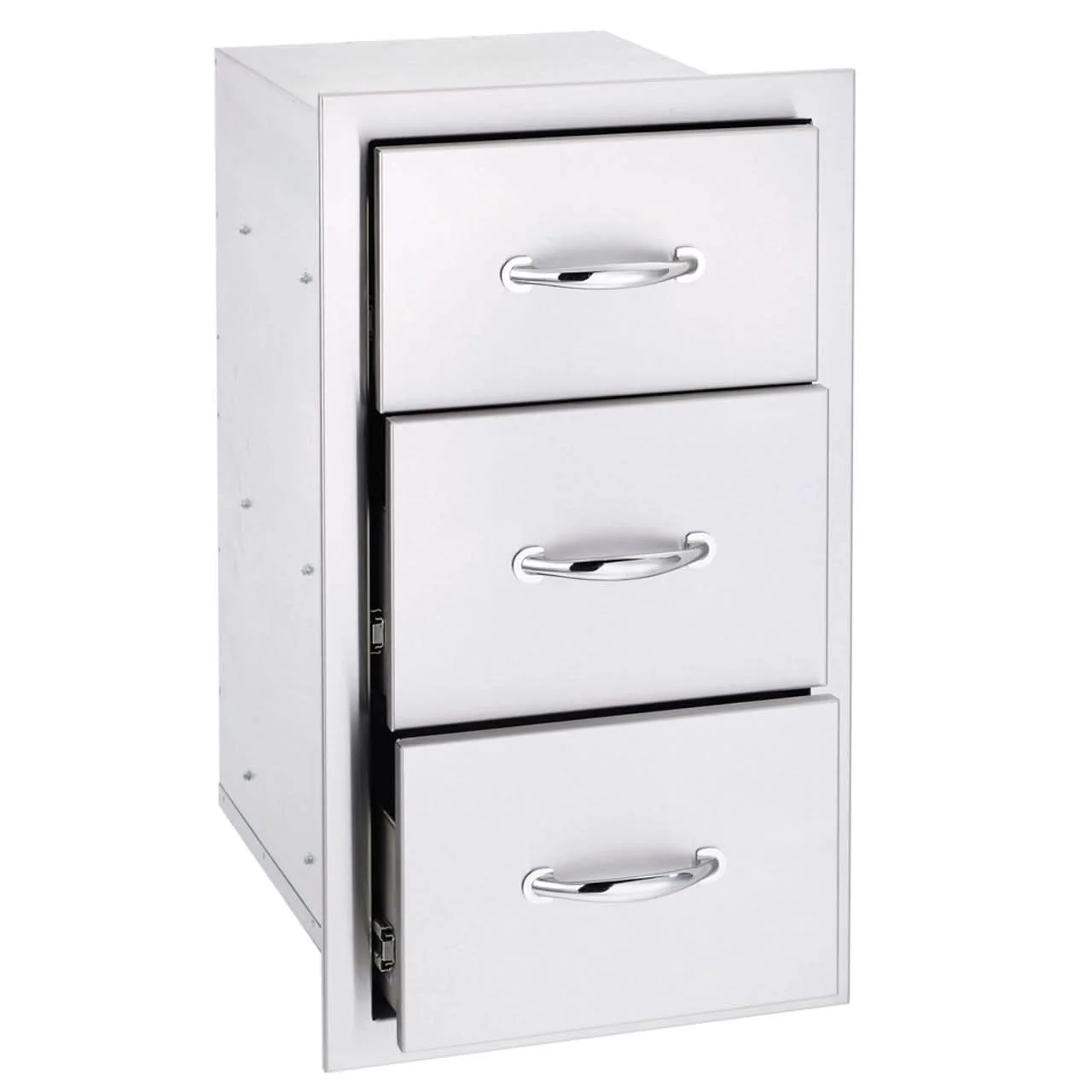 TrueFlame 17" Triple Drawer- TF-DR3-17-A - image 4