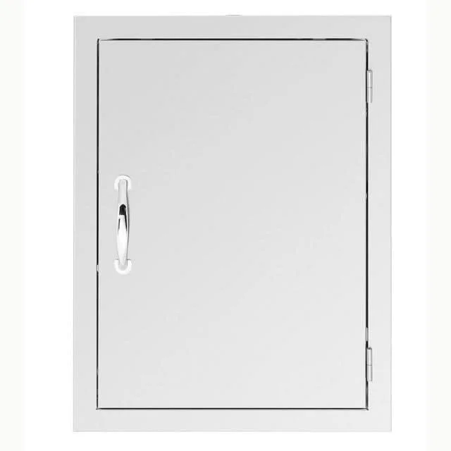 TrueFlame 20x27" Vertical Access Door Masonry Frame Return- TF-DV-20M-A