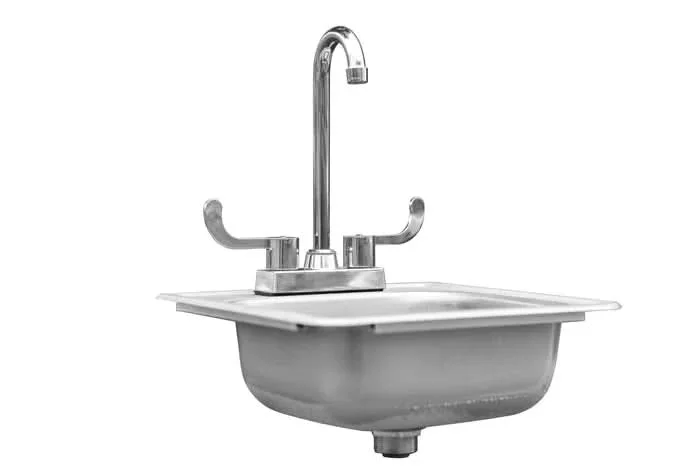 TrueFlame 15x15" Drop-in Sink- TF-NK-15D - image 2