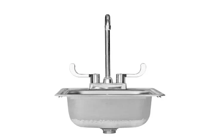 TrueFlame 15x15" Drop-in Sink- TF-NK-15D - image 3