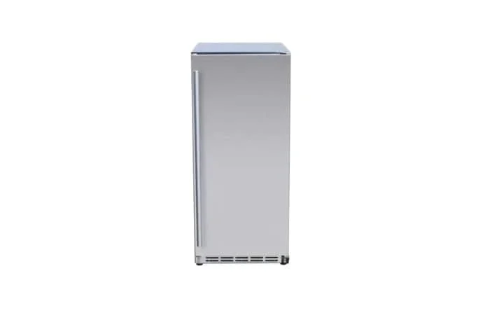 TrueFlame 15" Outdoor Rated Fridge w/Stainless Door- AMD-RFR-15S - image 2