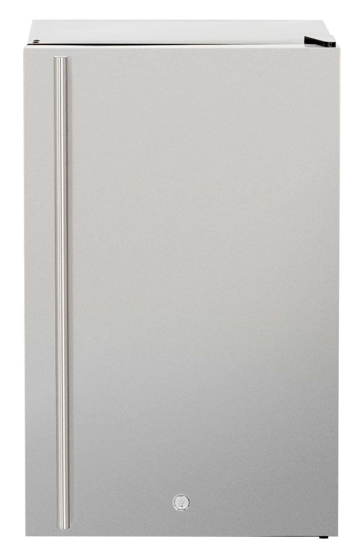 TrueFlame 21" 4.2C Deluxe Compact Fridge Right to Left Opening- TF-RFR-21D-R