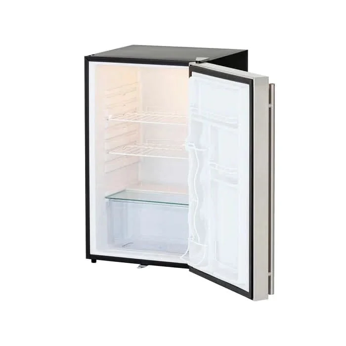TrueFlame 21" 4.2C Deluxe Compact Fridge Left to Right Opening- TF-RFR-21D - image 2