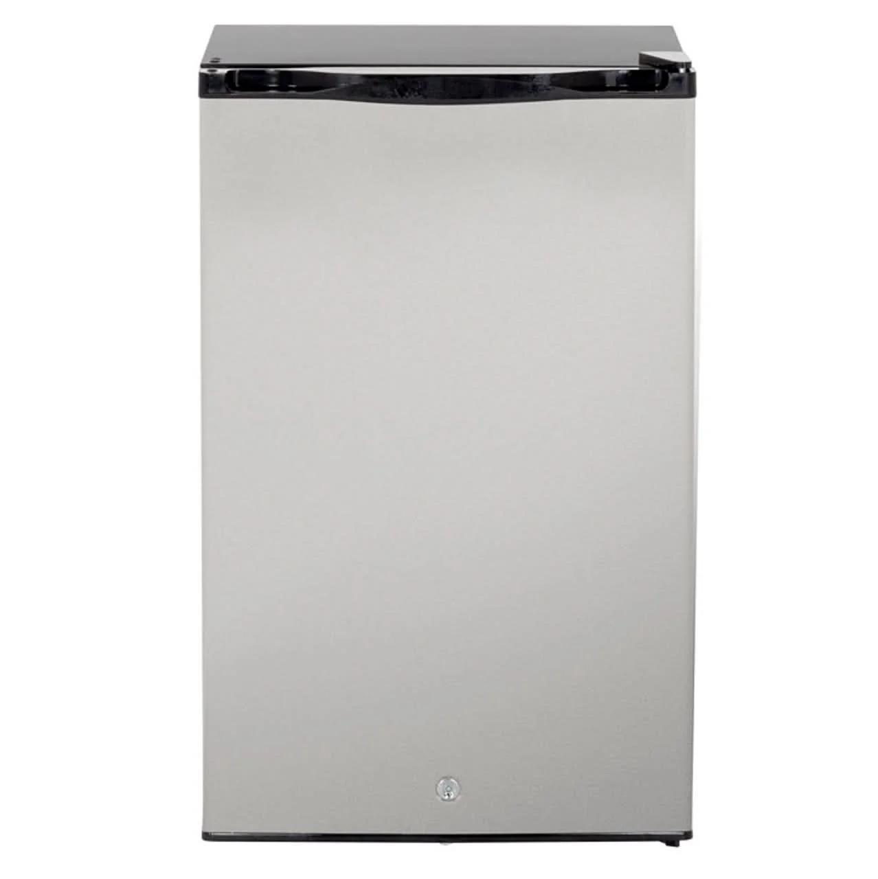 TrueFlame 21" 4.2C Compact Fridge Right to Left Opening- TF-RFR-21S-R