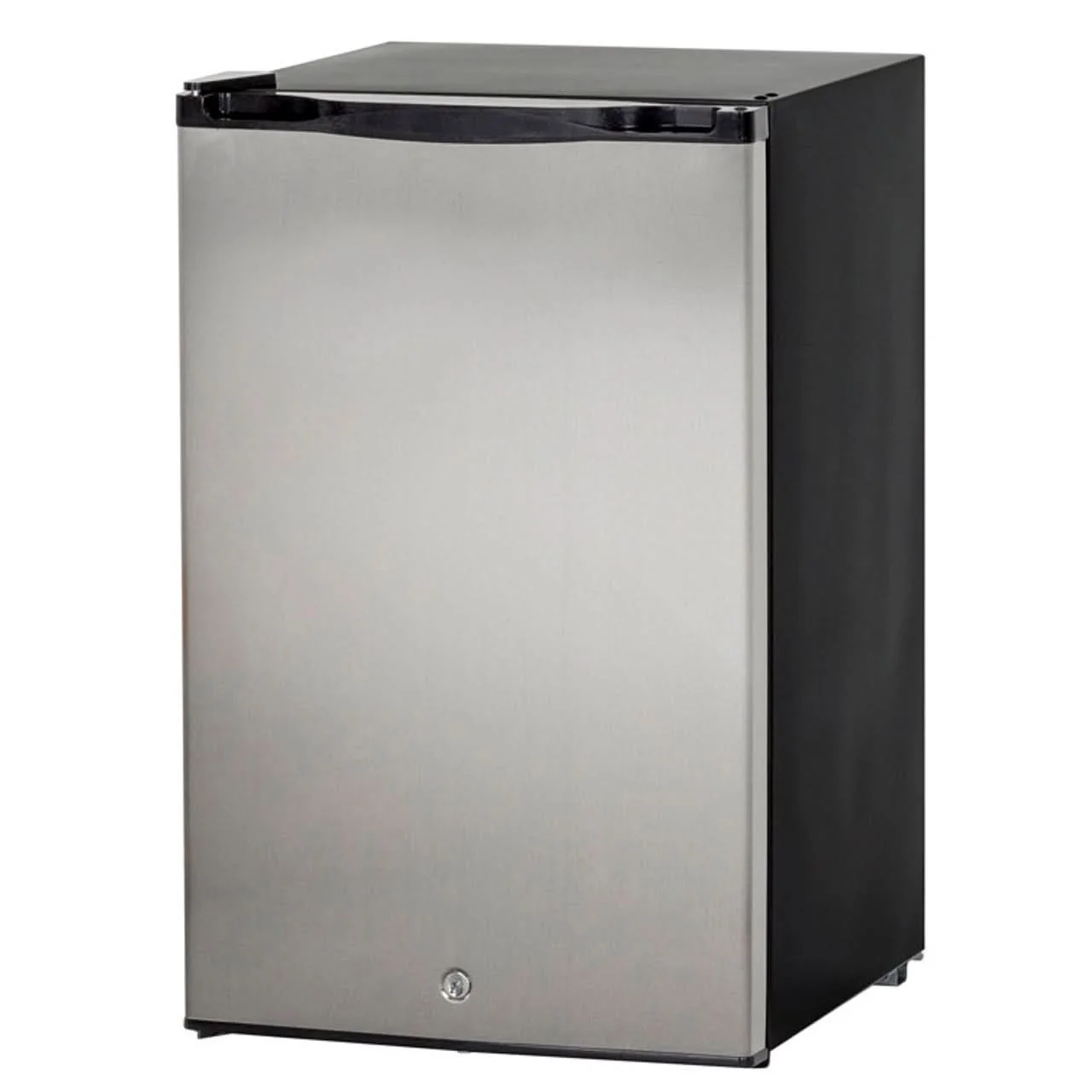 TrueFlame 21" 4.2C Compact Fridge Right to Left Opening- TF-RFR-21S-R - image 2