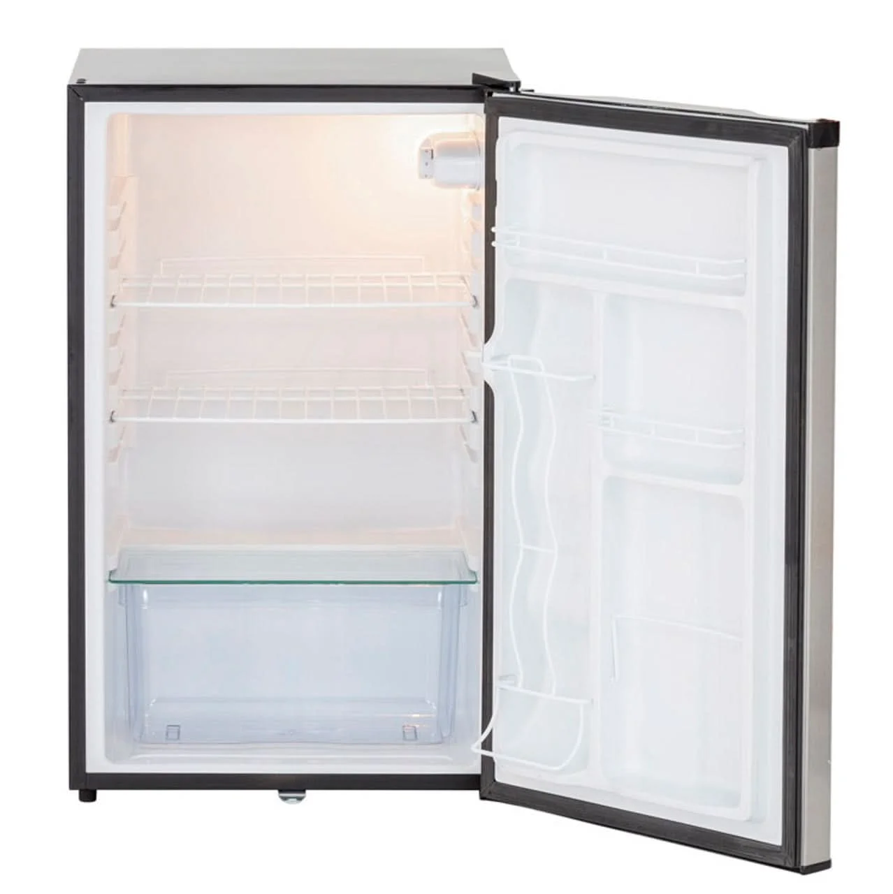 TrueFlame 21" 4.2C Compact Fridge Right to Left Opening- TF-RFR-21S-R - image 3
