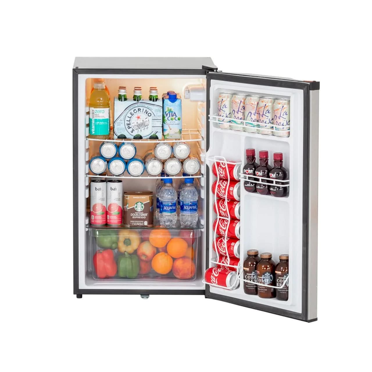 TrueFlame 21" 4.2C Compact Fridge Right to Left Opening- TF-RFR-21S-R - image 4