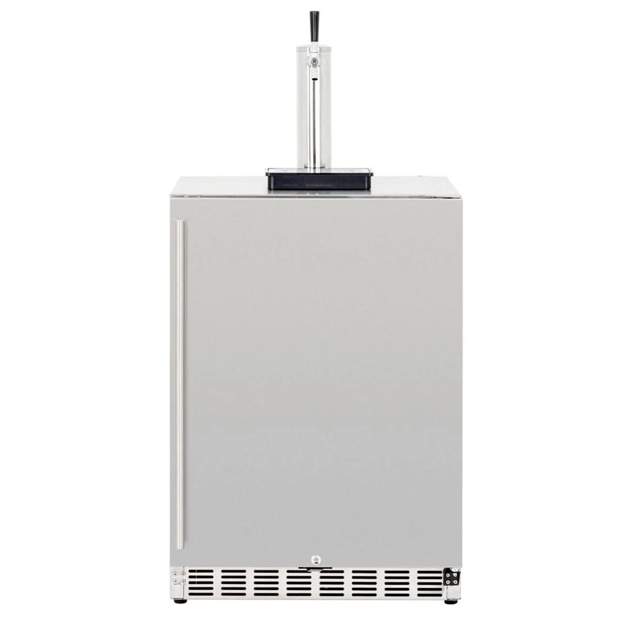 TrueFlame 24" 6.6C Deluxe Outdoor Rated Double Tap Kegerator- TF-RFR-24DK2 *DISCONTINUED* - image 2