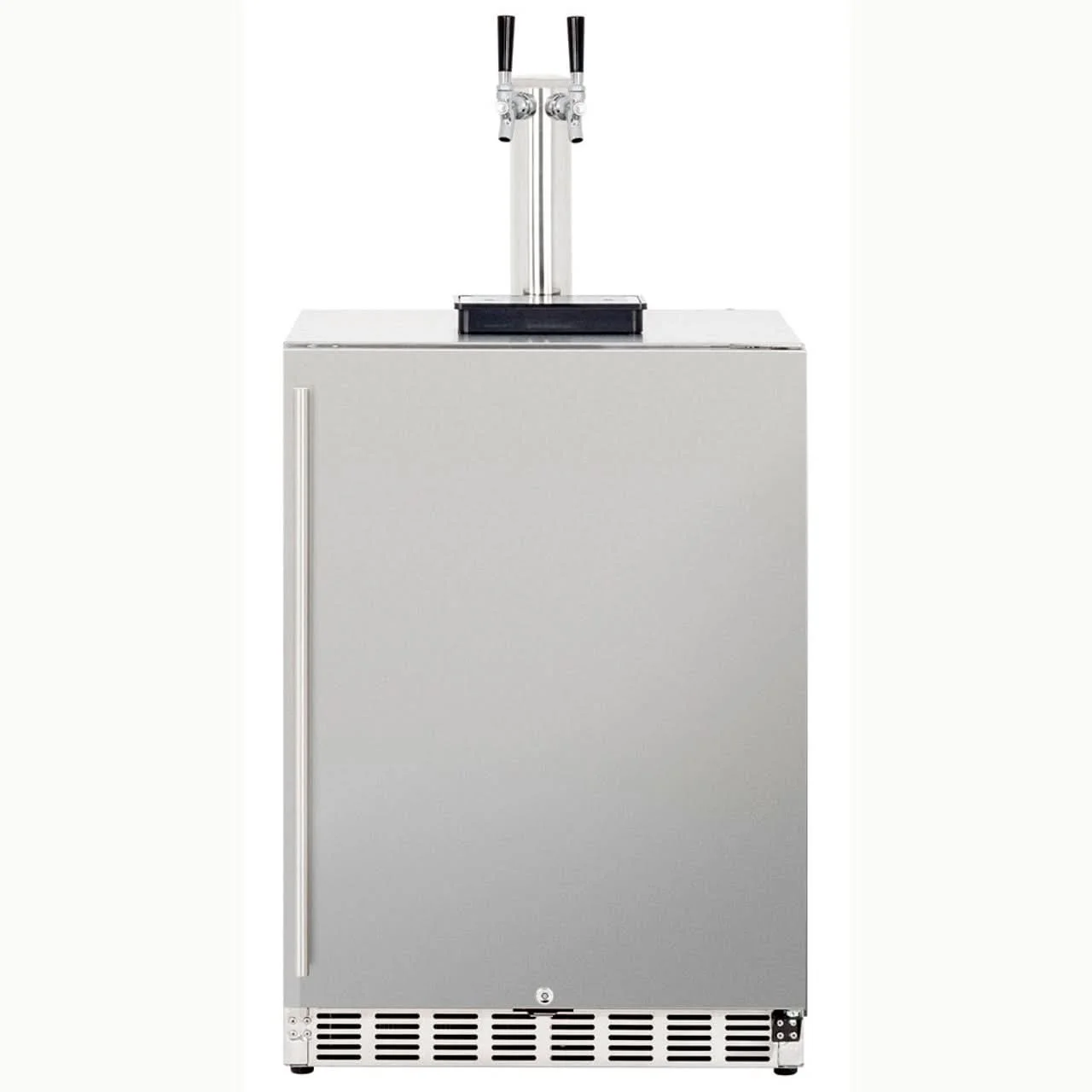 TrueFlame 24" 6.6C Deluxe Outdoor Rated Double Tap Kegerator- TF-RFR-24DK2 *DISCONTINUED* - image 4