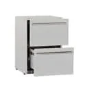 TrueFlame 24" 5.3C Deluxe Outdoor Rated 2-Drawer Fridge- AMD-RFR-24D-R-A - image 4