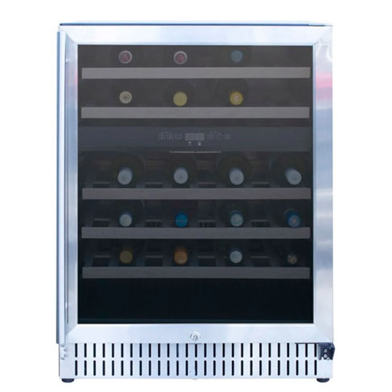 TrueFlame 24" Outdoor Rated Dual Zone Wine Cooler- AMD-RFR-24WD - image 2