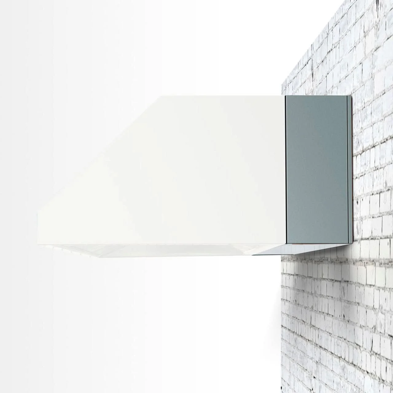 TrueFlame 8" Spacer Bracket for 36" Vent Hood- TF-VH-36-SP8 - image 2