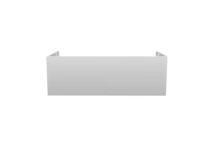 TrueFlame 60" Outdoor Rated, 1200 CFM Vent Hood, includes 1/2" Mounting Bracket- TF-VH-60
