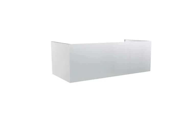 TrueFlame 60" Outdoor Rated, 1200 CFM Vent Hood, includes 1/2" Mounting Bracket- TF-VH-60 - image 2