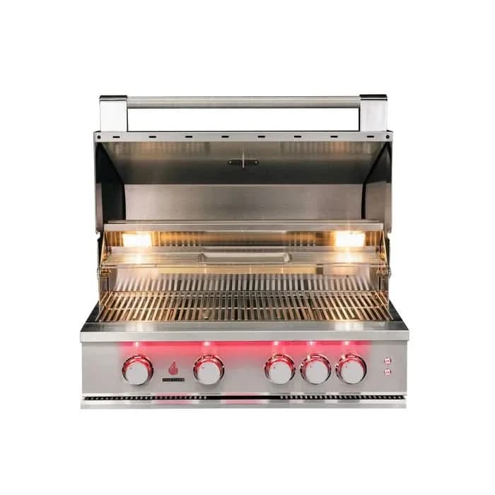 TrueFlame 32-Inch 4-Burner Built-In Grill - Liquid Propane Gas - TF32-LP - image 3