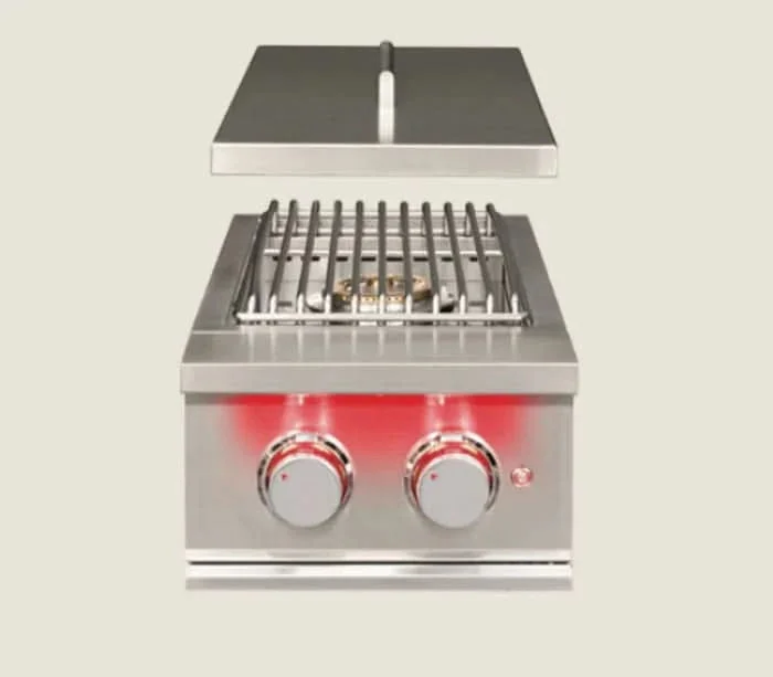 TrueFlame Double Side Burner - Natural Gas- TFSB2