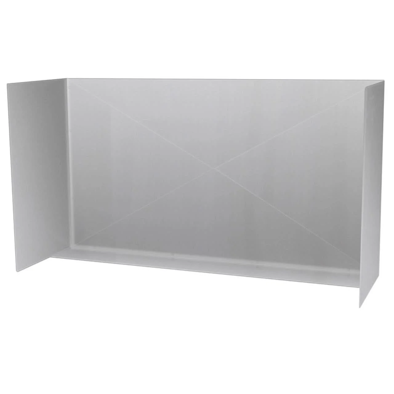 TrueFlame 36" Stainless Steel Wind Guard (Fits 30-32" Grills)- TFWG-36 - image 2