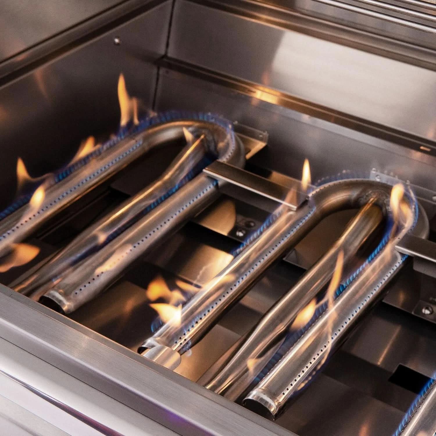 Summerset TRL - 32-Inch 3-Burner Built-In Grill - Natural Gas - TRL32-NG - image 4