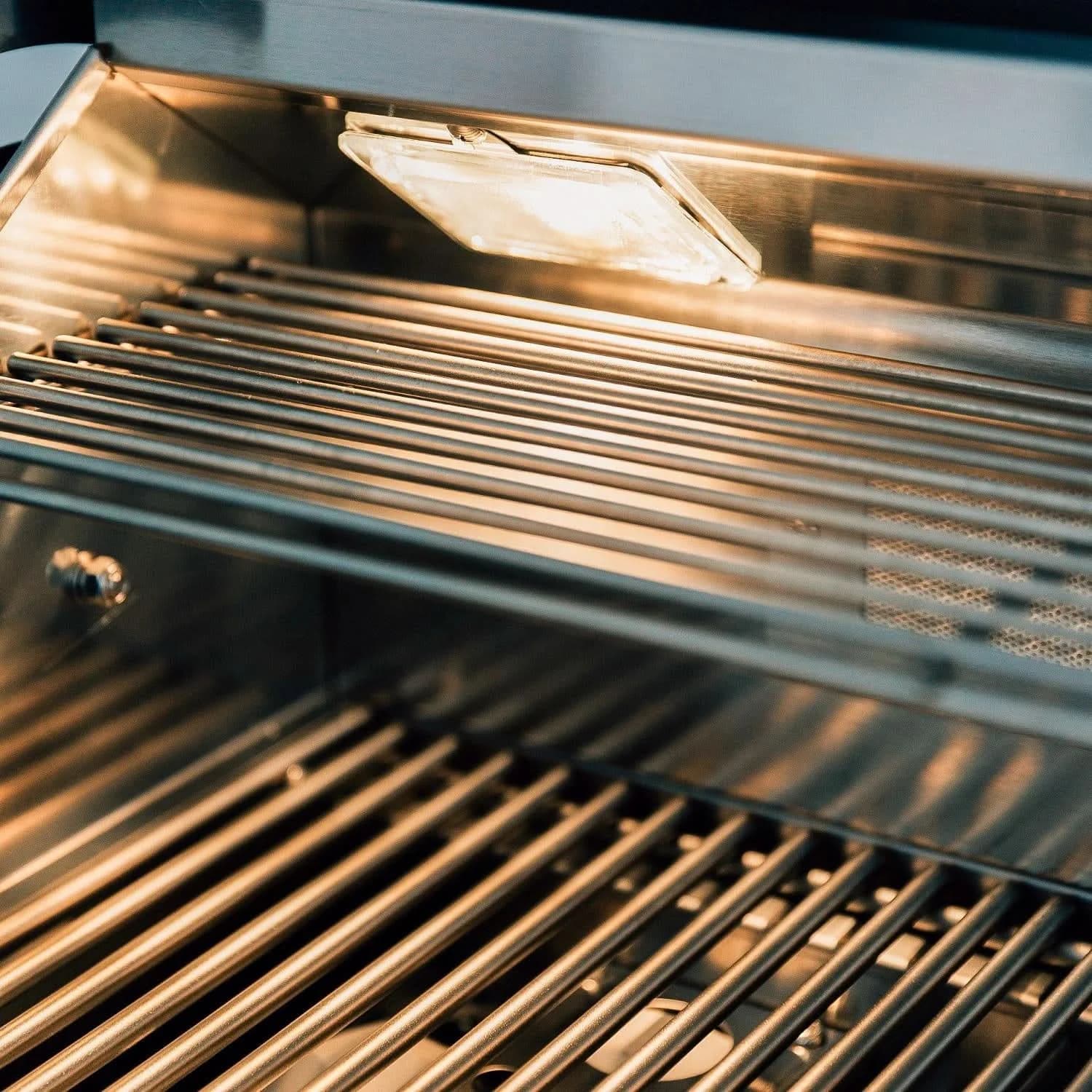 Summerset TRL - 38-Inch 4-Burner Built In Grill - Liquid Propane Gas - TRL38-LP - image 4