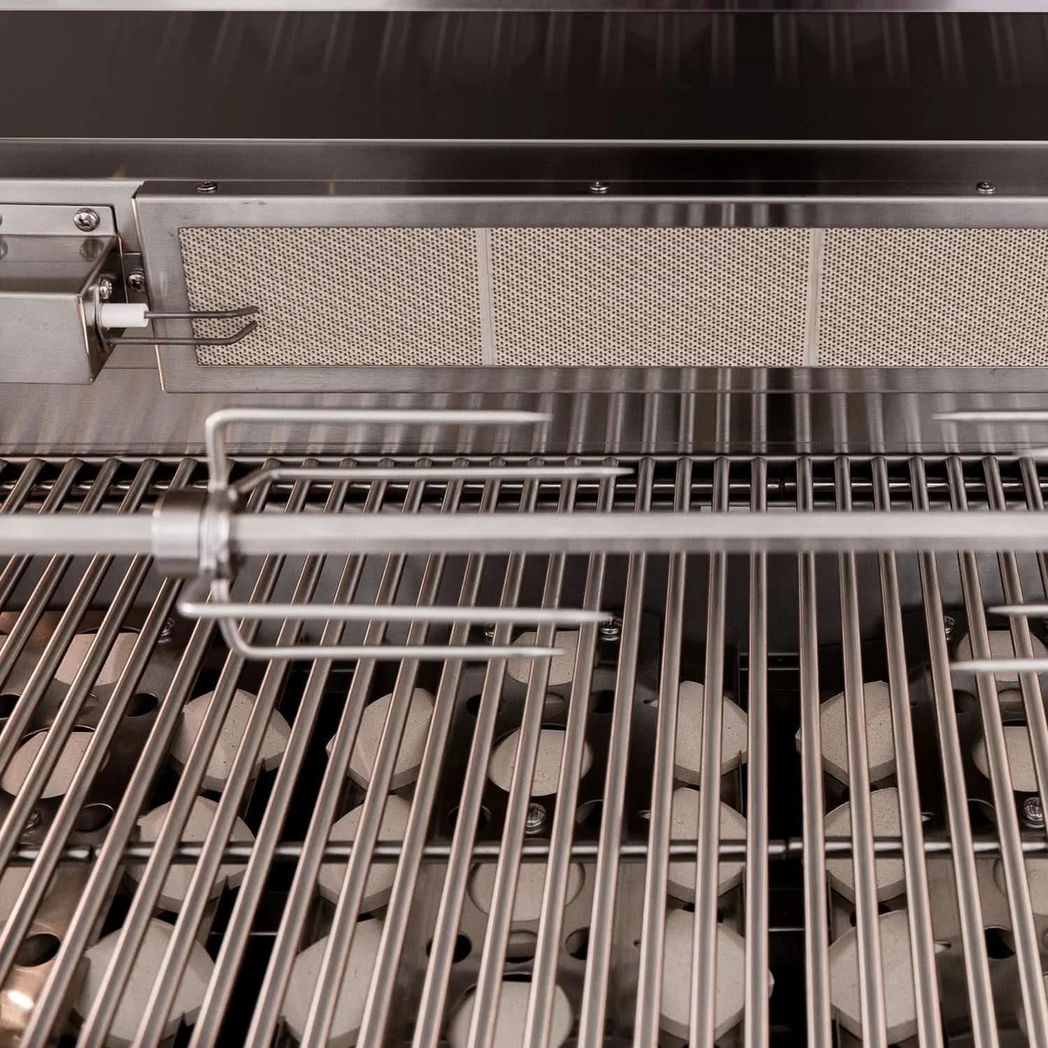 Summerset TRL - 38-Inch 4-Burner Built In Grill - Liquid Propane Gas - TRL38-LP - image 5