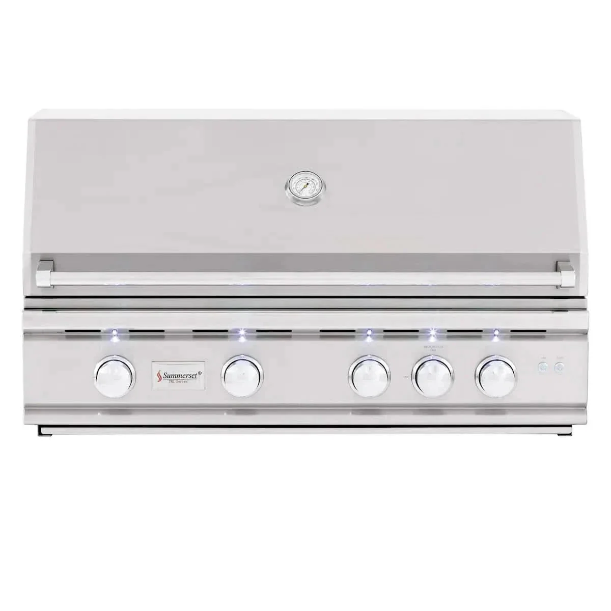 Summerset TRL - 38-Inch 4-Burner Built-In Grill - Natural Gas - TRL38-NG