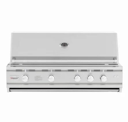 Summerset TRLD - 44-Inch 4-Burner Built In Grill - Liquid Propane Gas - TRLD44-LP