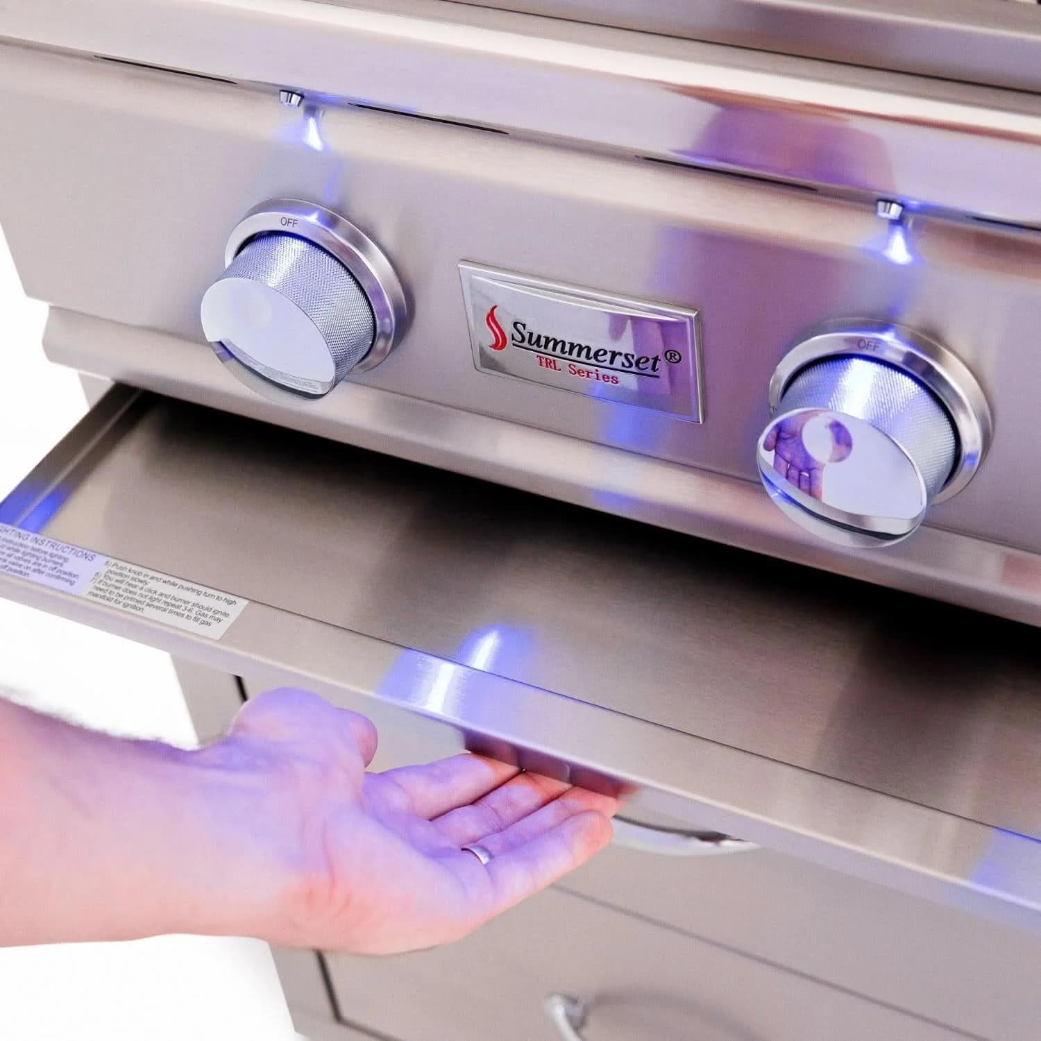 Summerset TRLD - 44-Inch 4-Burner Built-In Grill - Natural Gas - TRLD44-NG - image 5