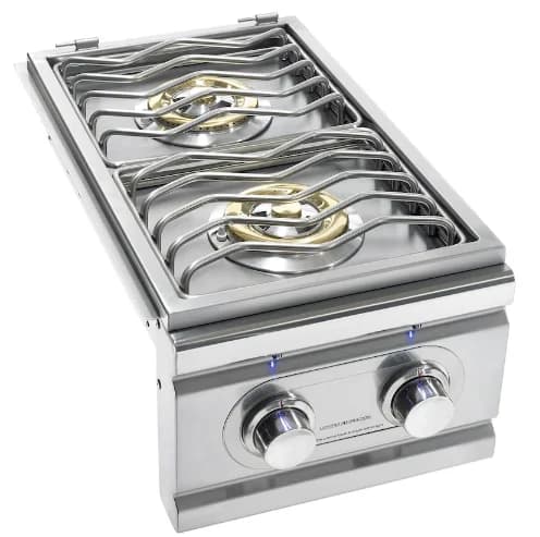Summerset TRL Double Side Burner Natural Gas - TRLSB2-NG