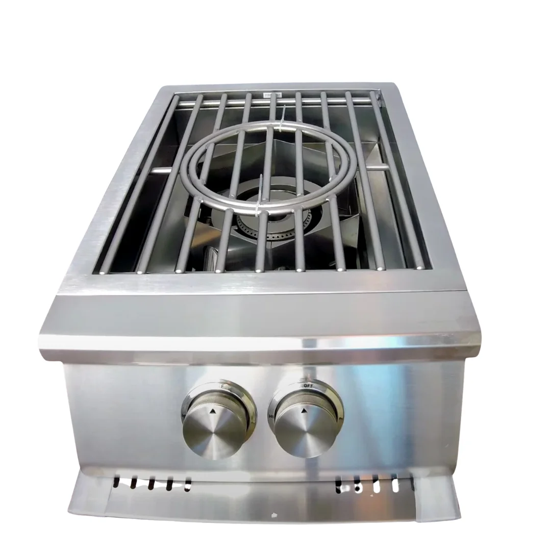 High Powered 304 Stainless Steel 60,000 BTUs Grandeur- PB-NG