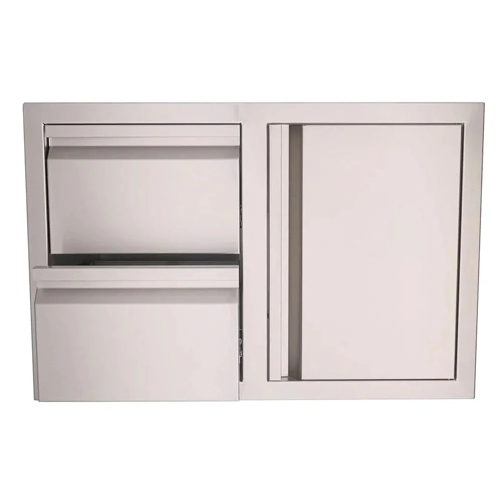 RCS Valiant Stainless Double Drawer/Door Combo - VDC1 - image 5