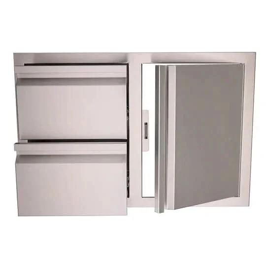 RCS Valiant Stainless Double Drawer/Door Combo - VDC1 - image 6