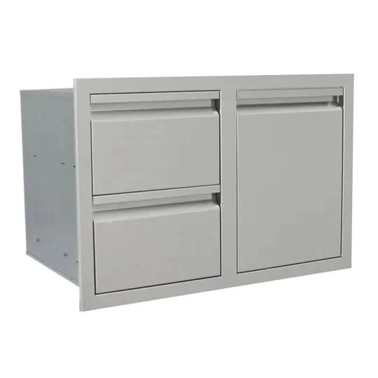 RCS Double Drawer/Liquid Propane Gas Tank Drawer Combo - VDCL1 - image 2