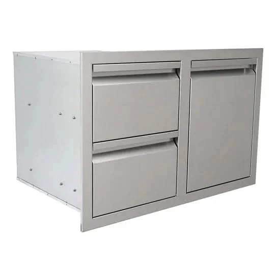 RCS Double Drawer/Liquid Propane Gas Tank Drawer Combo - VDCL1 - image 3