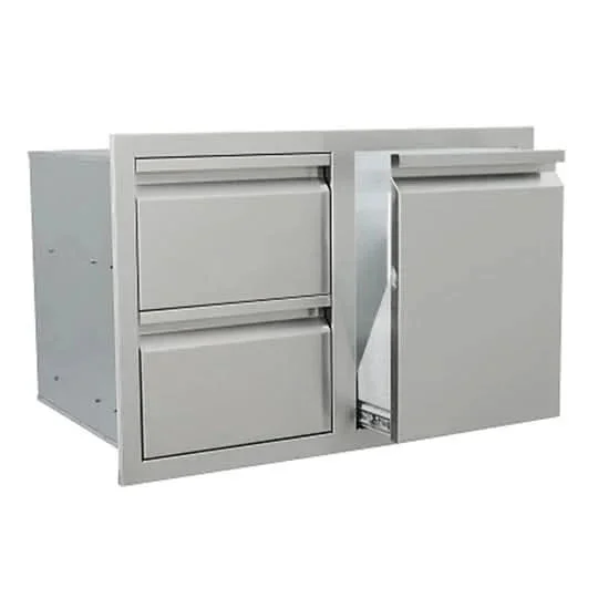 RCS Double Drawer/Liquid Propane Gas Tank Drawer Combo - VDCL1 - image 4