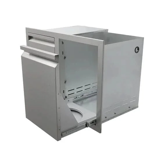 RCS Double Drawer/Liquid Propane Gas Tank Drawer Combo - VDCL1 - image 7