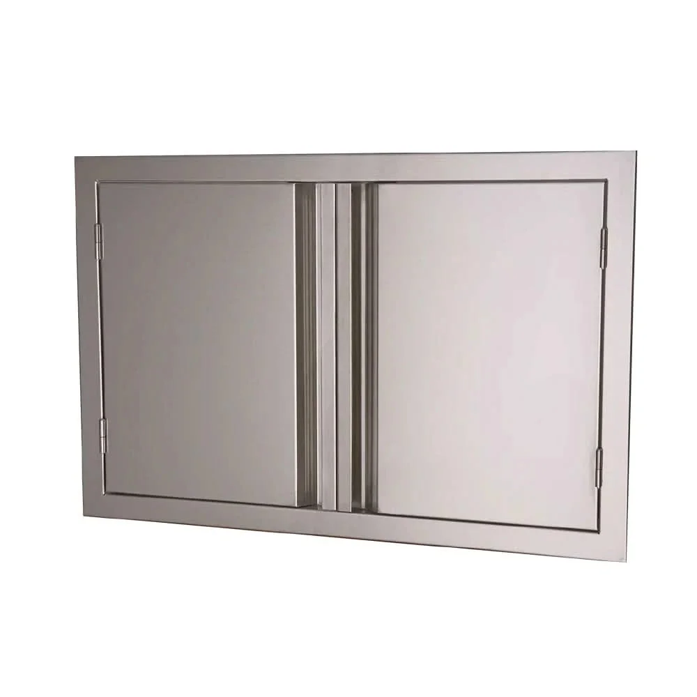 RCS Valiant Stainless Double Door 33" Wide - VDD1 - image 2