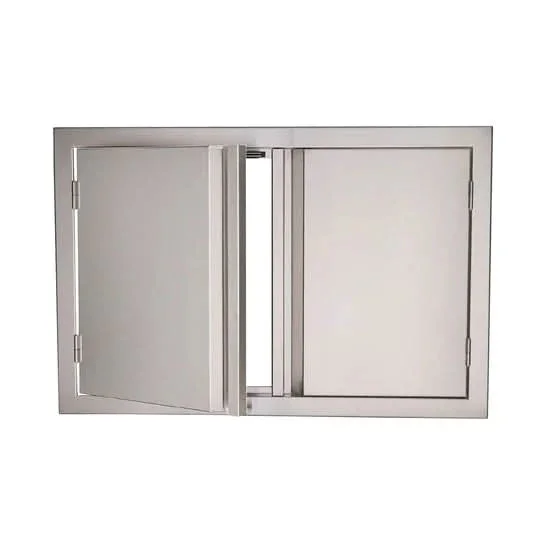 RCS Valiant Stainless Double Door 33" Wide - VDD1 - image 3