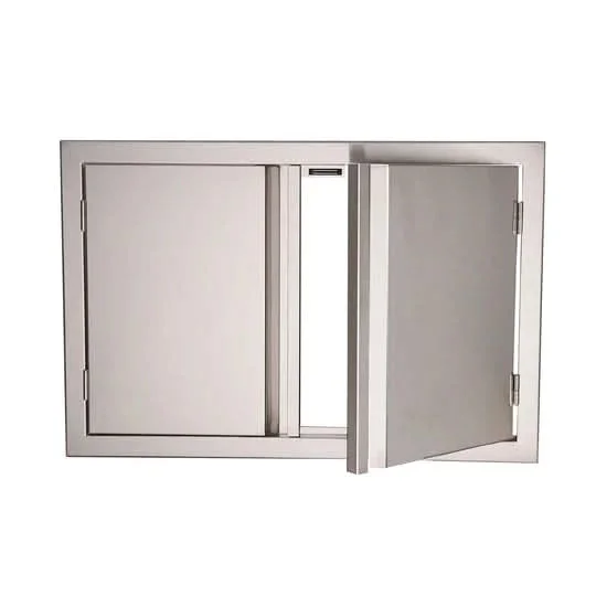 RCS Double Doors 33"w X 22"h - VDD1SC - image 4