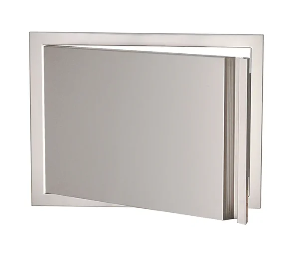 RCS Horizontal Door 27"w X 20"h - VDH1SCR Right Swing - image 3