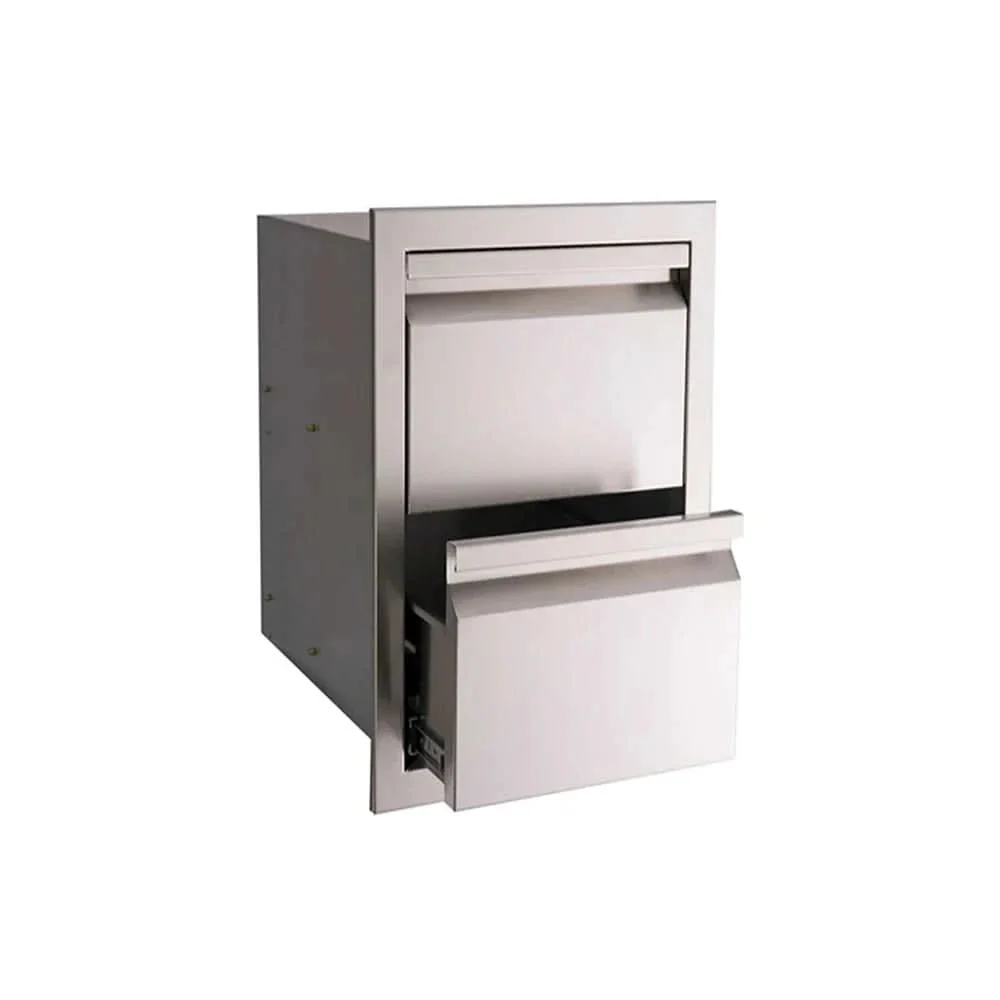 RCS Valiant Stainless Double Drawer Fully Enclosed - VDR1 - image 3